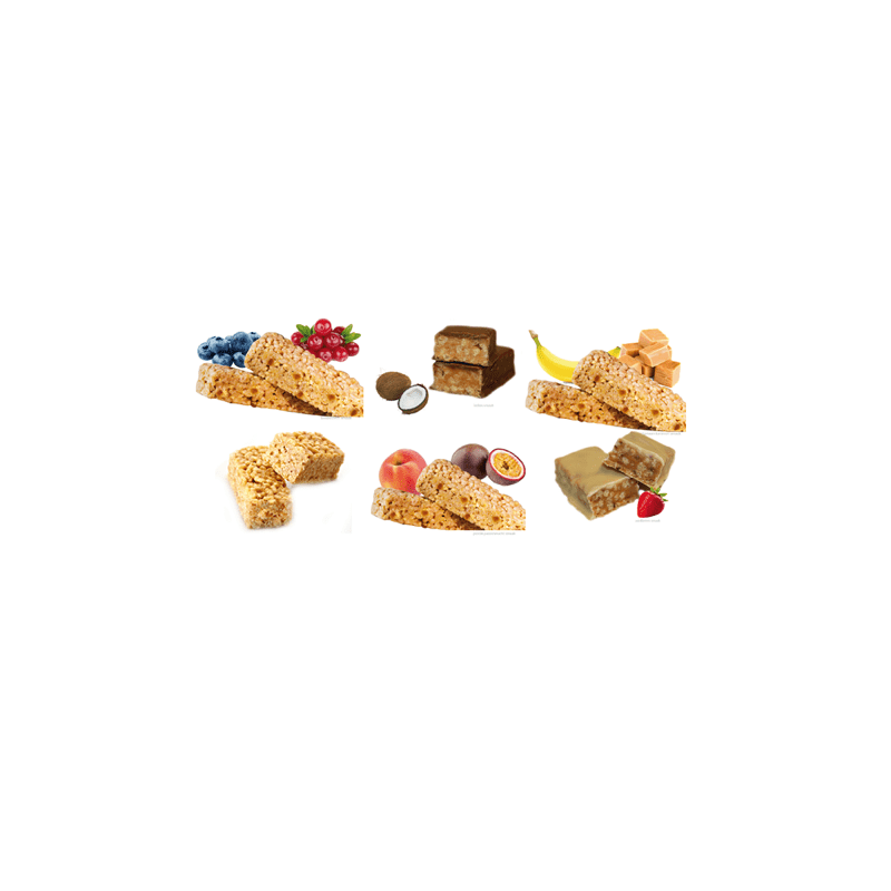 Proefpakket repen – low carb (7 stuks)