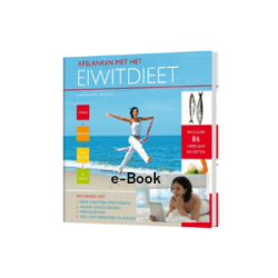 E-book (pdf) afslanken met het eiwitdieet