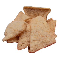 Chips tortilla met kaassmaak (2 zakjes)