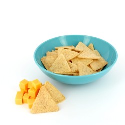 Chips tortilla met kaassmaak (2 zakjes)