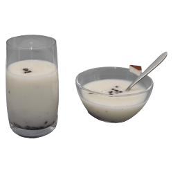 Proteïneshake kokossmaak met chocoladestukjes (5 zakjes)