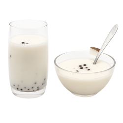 Proteïneshake kokossmaak met chocoladestukjes (5 zakjes)