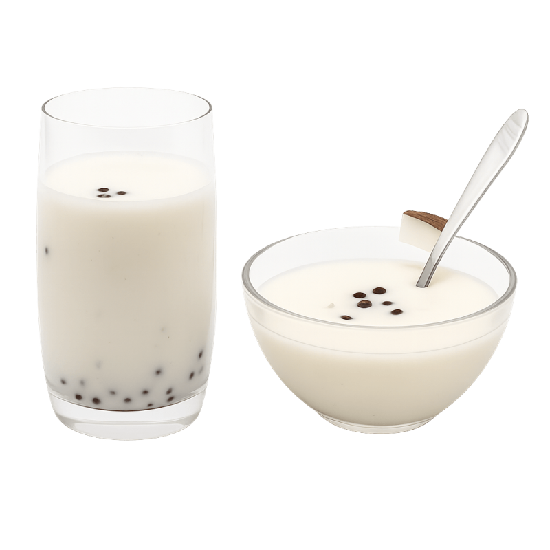 Proteïneshake kokossmaak met chocoladestukjes (5 zakjes)