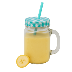 Glutenvrije milkshake met bananensmaak (5 zakjes)