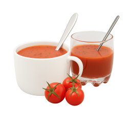 Glutenvrije tomatensoep - eiwitrijk & vetarm (5 zakjes)