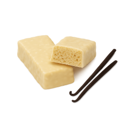 Fluffy vanille crisp – 15 g eiwit per reep