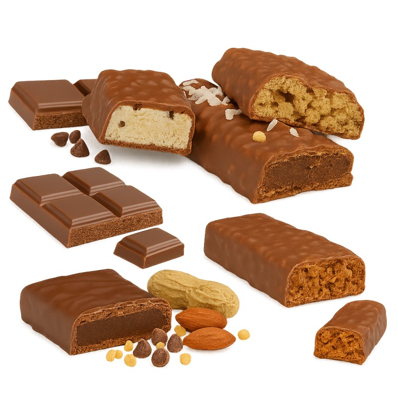 Proefpakket repen chocolade (7 stuks) Proefpakket repen chocolade (7 stuks)