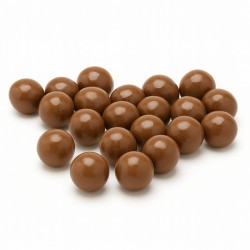 Balletjes crunchy met melkchocolade low carb (4 zakjes)