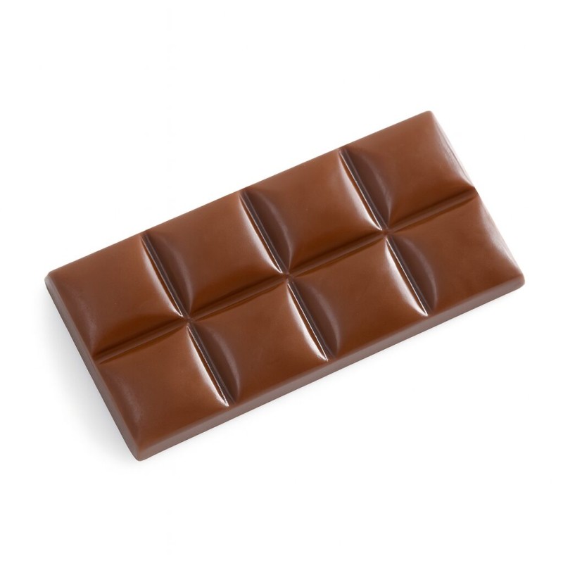 Reep melkchocolade crisp met tryptofaan ultra low carb (2 tablets)