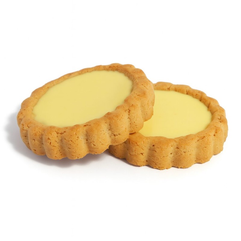 Biscuit met zachte citroen vulling ultra low carb (4 zakjes)
