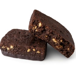 Hazelnoot chocolade brownie (3 stuks)