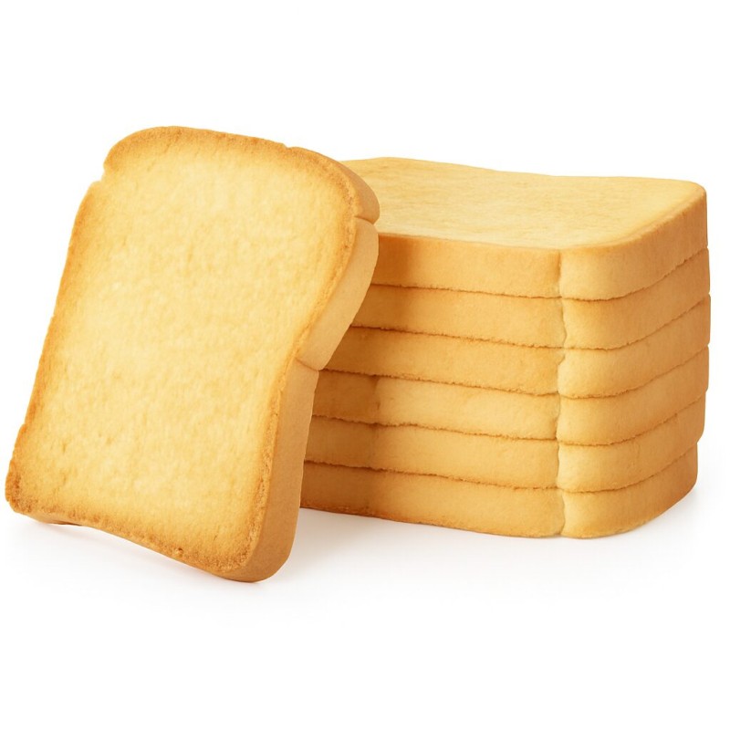 Toast naturel ultra low carb (4 zakjes met 2 sneetjes)