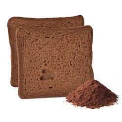 Toast chocolade low carb (2 zakjes met 3 sneetjes)
