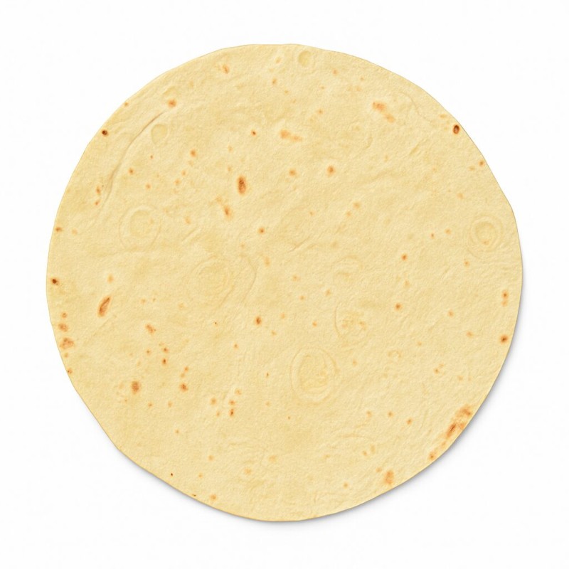 Proteine wrap naturel low carb (6 stuks)
