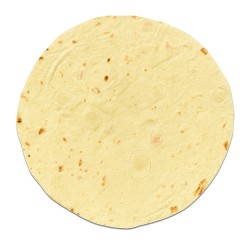 Proteine wrap naturel zonder palmolie low carb (4 stuks)