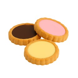 Proefpakket - biscuit koekjes met vulling (3 smaken)