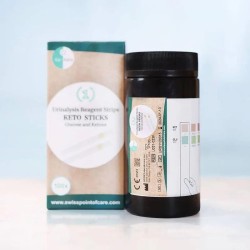 Go-Keto glucose ketonen urine sticks (100 stuks)
